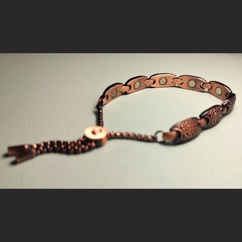 Adjustable Magnetic Copper Bracelets