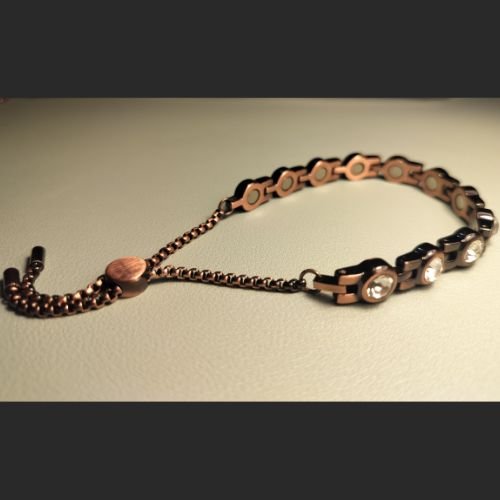 Adjustable Magnetic Copper Bracelets