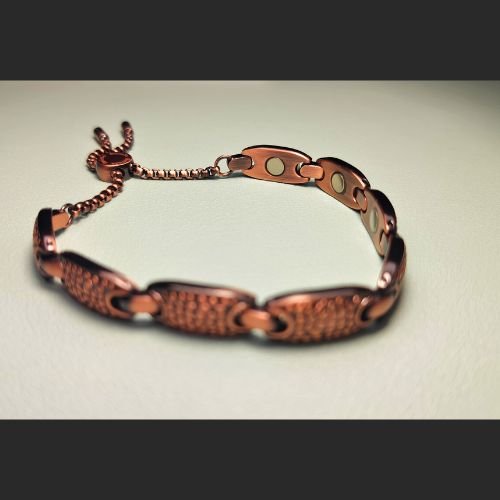 Adjustable Magnetic Copper Bracelets