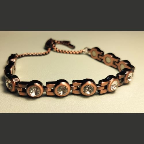 Adjustable Magnetic Copper Bracelets