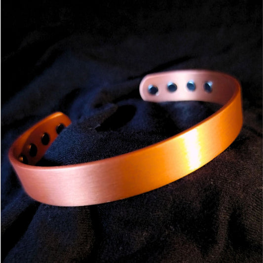 Smooth Magnetic Copper Bracelet