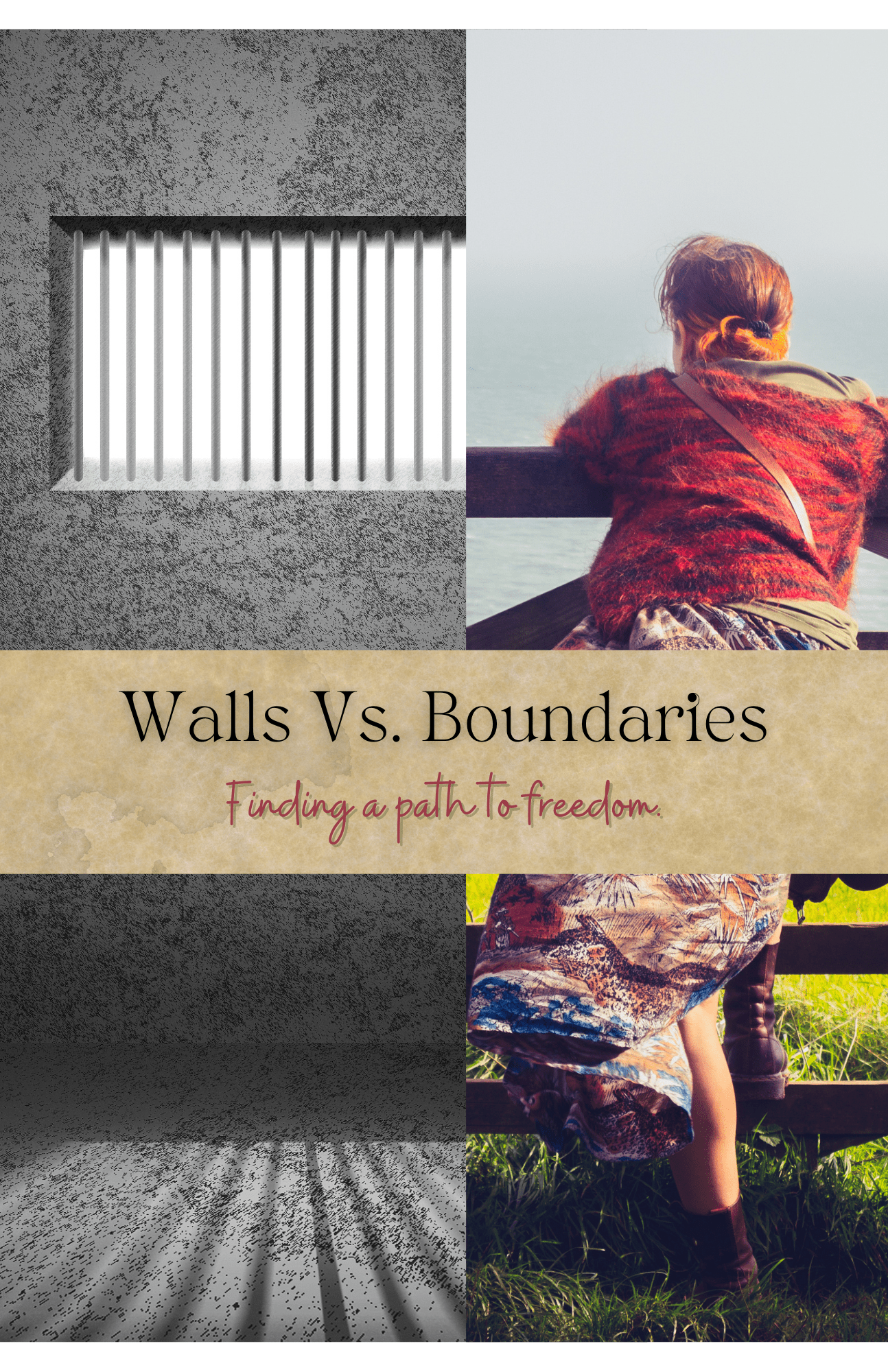 Walls Vs. Boundaries booklet