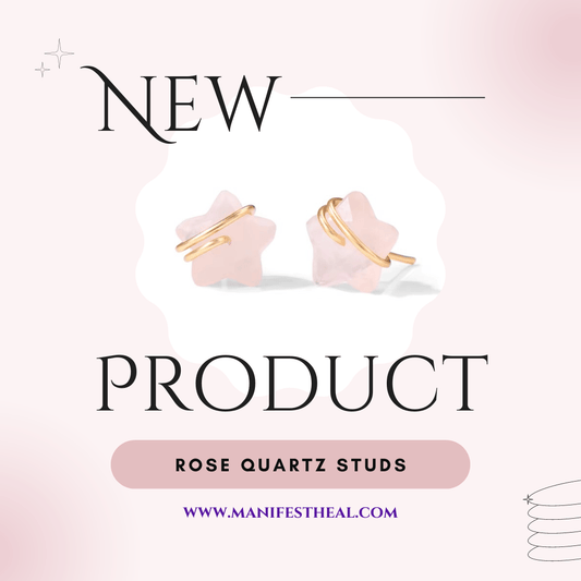 Rose Quartz Earrings