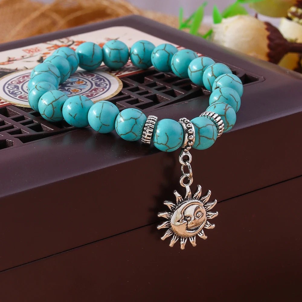 Turquoise Sun Bracelet